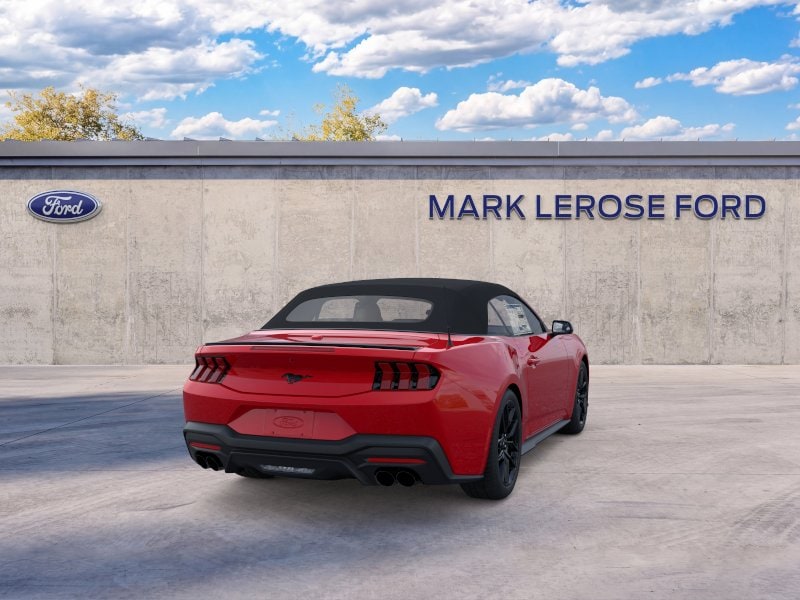 2025 Ford Mustang EcoBoost Convertible - Photo 8