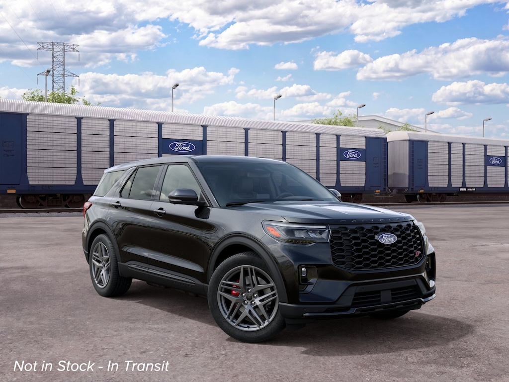 New 2027 Ford Explorer ST Sport Utility