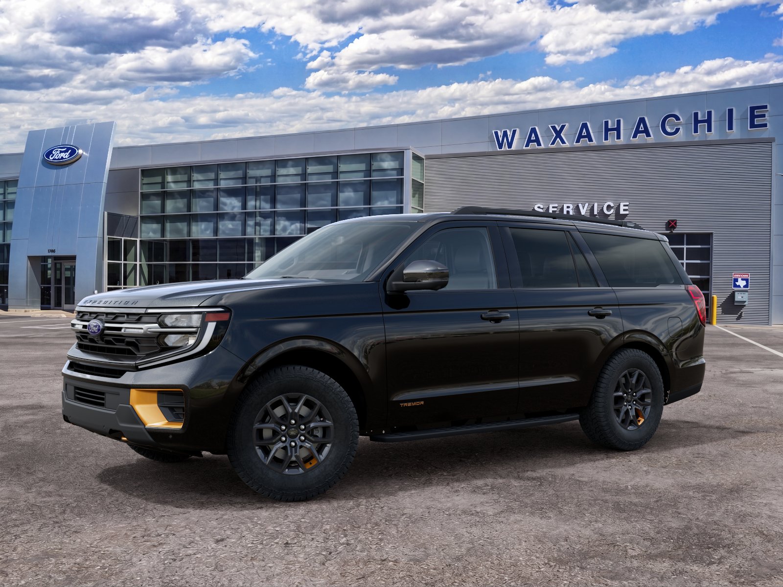 New 2027 Ford Expedition Tremor