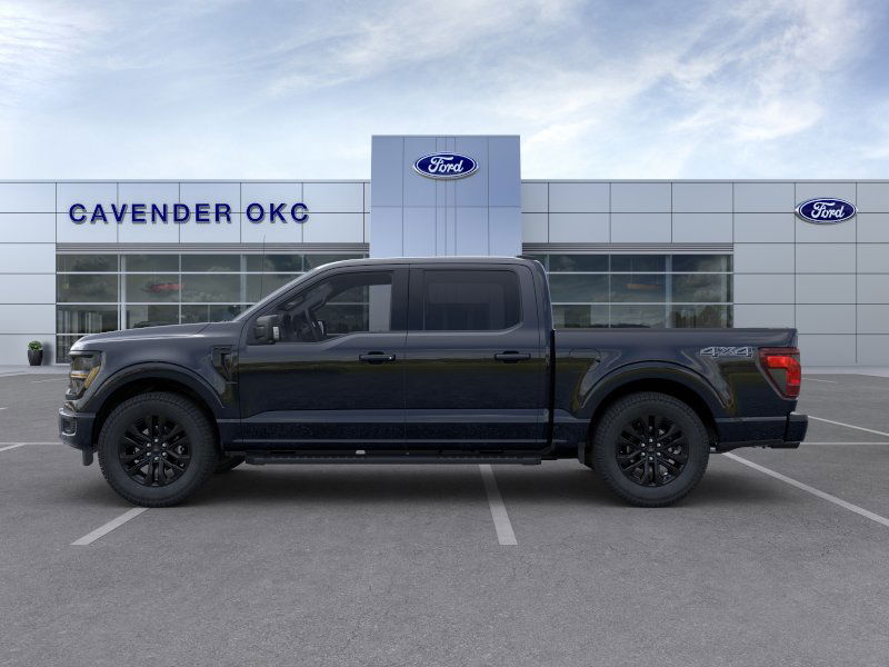 2025 Ford F-150 XLT photo 3