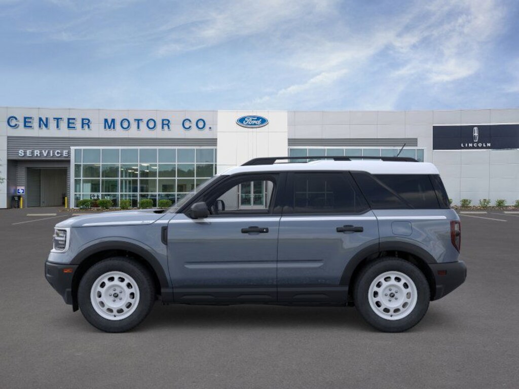 New 2025 Ford Bronco Sport Heritage SUV