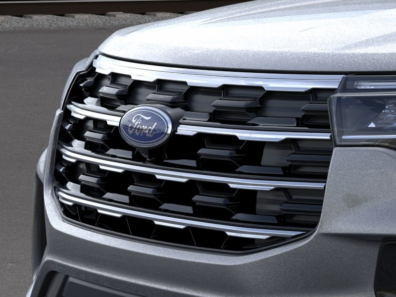 2026 Ford Explorer Active Carbonized Gray Metallic at Town & Country Ford