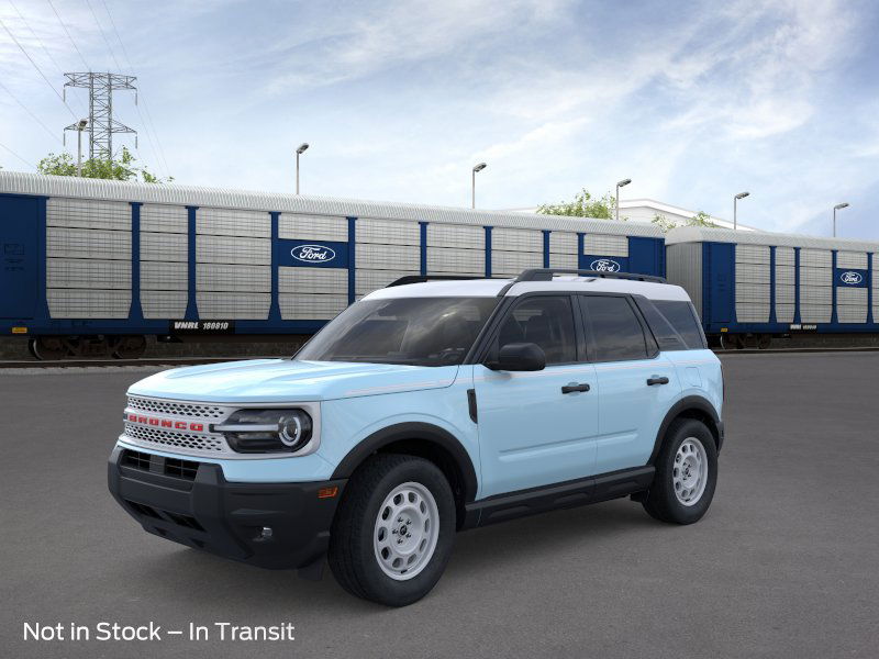 2025 Ford Bronco Sport Heritage Hero Image