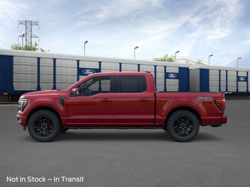 New 2025 Ford F-150 Platinum Truck SuperCrew Cab