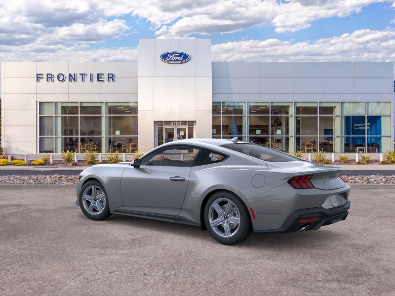 New 2026 Ford Mustang Ecoboost® Fastback Coupe