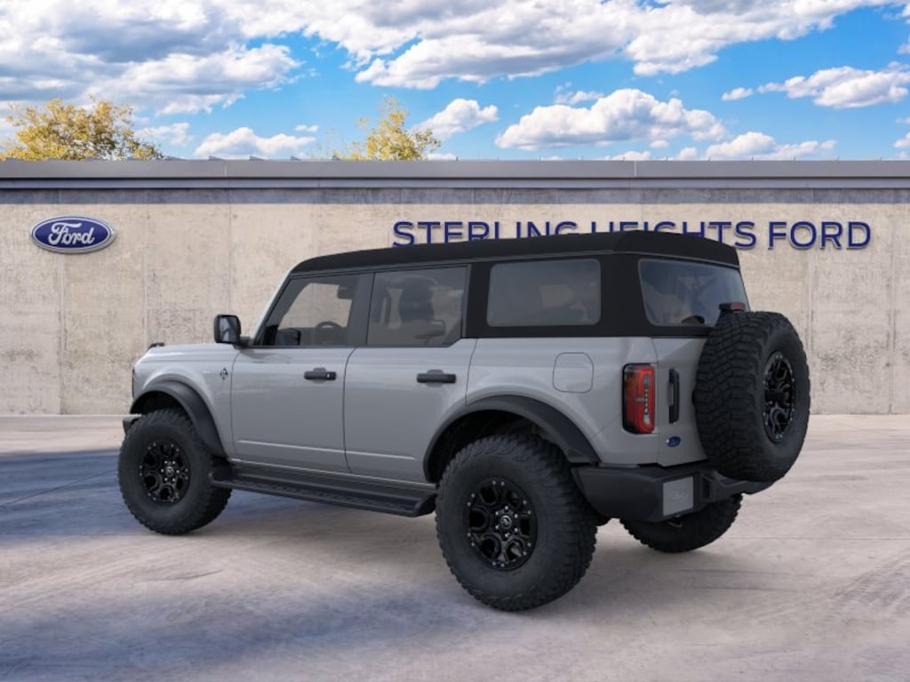 New 2026 Ford Bronco Outer Banks SUV