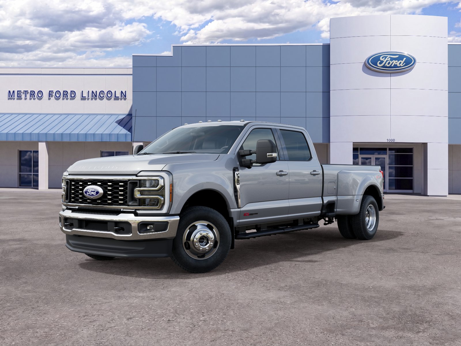 New 2027 Ford F-350 XLT Crew Cab