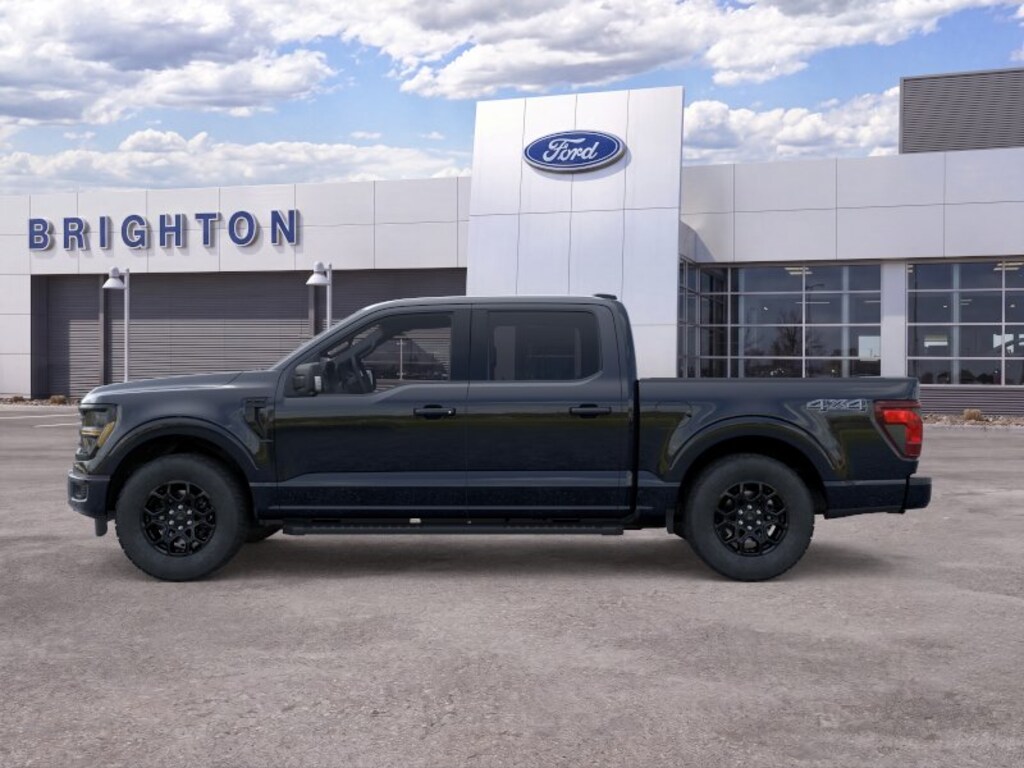 New 2026 Ford F-150 XLT Truck SuperCrew Cab