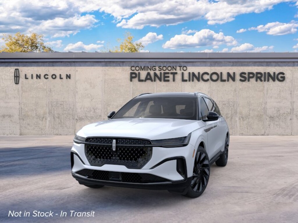 New 2026 Lincoln Nautilus Reserve CROSSOVERS