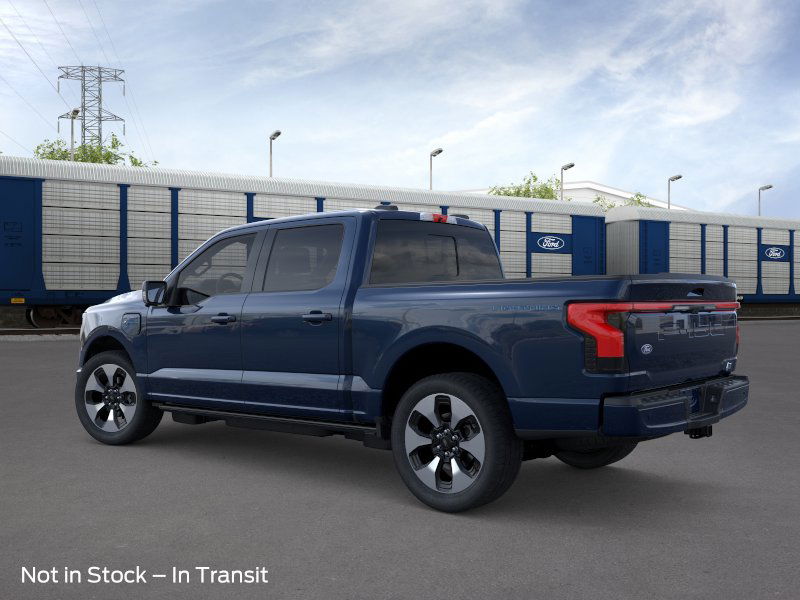 2025 Ford F-150 Lightning Platinum photo 4