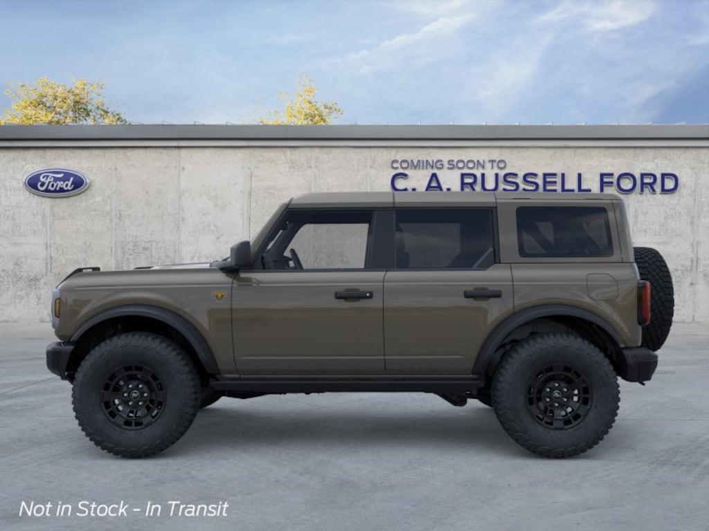 New 2026 Ford Bronco Badlands SUV