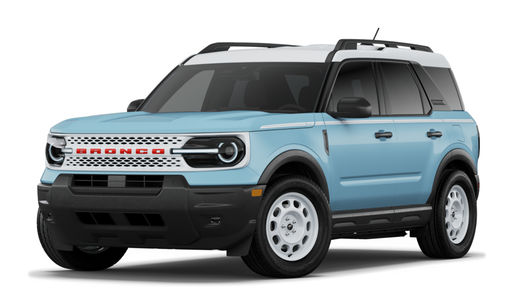New 2026 Ford Bronco Sport Heritage SUV