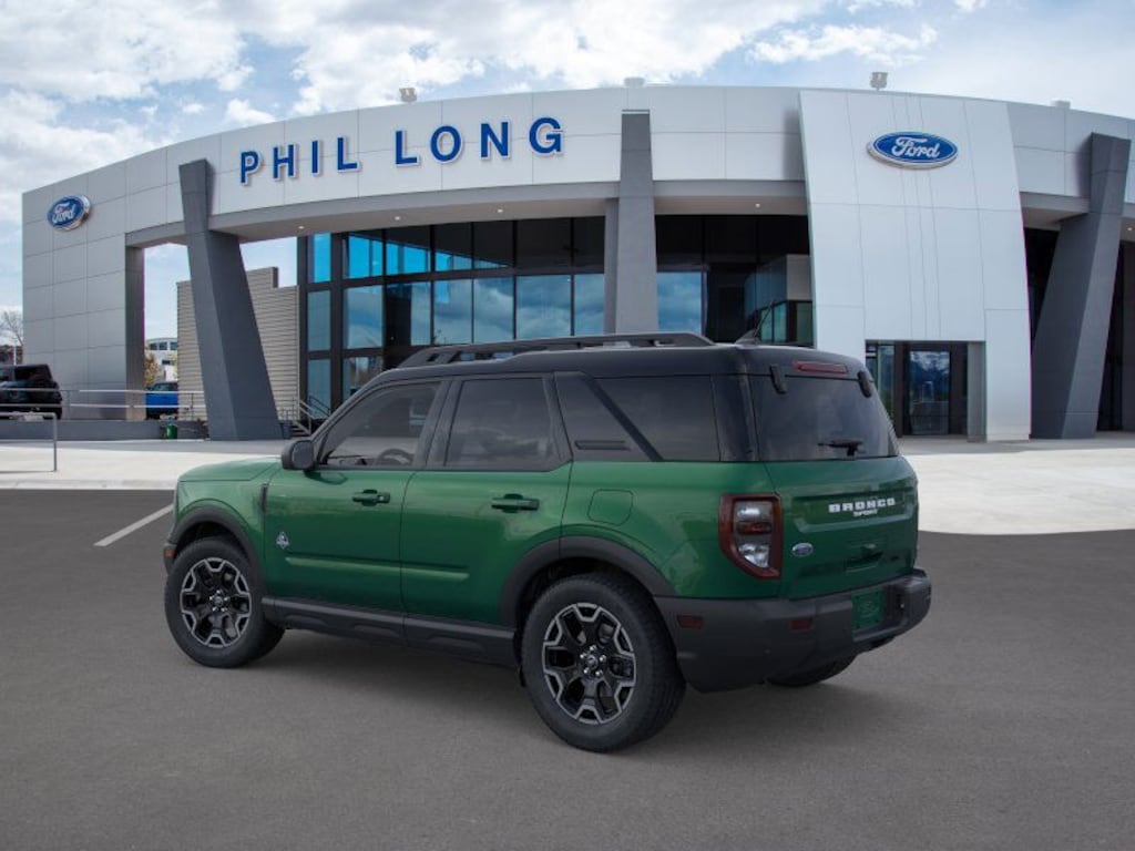 New 2025 Ford Bronco Sport Outer Banks SUV