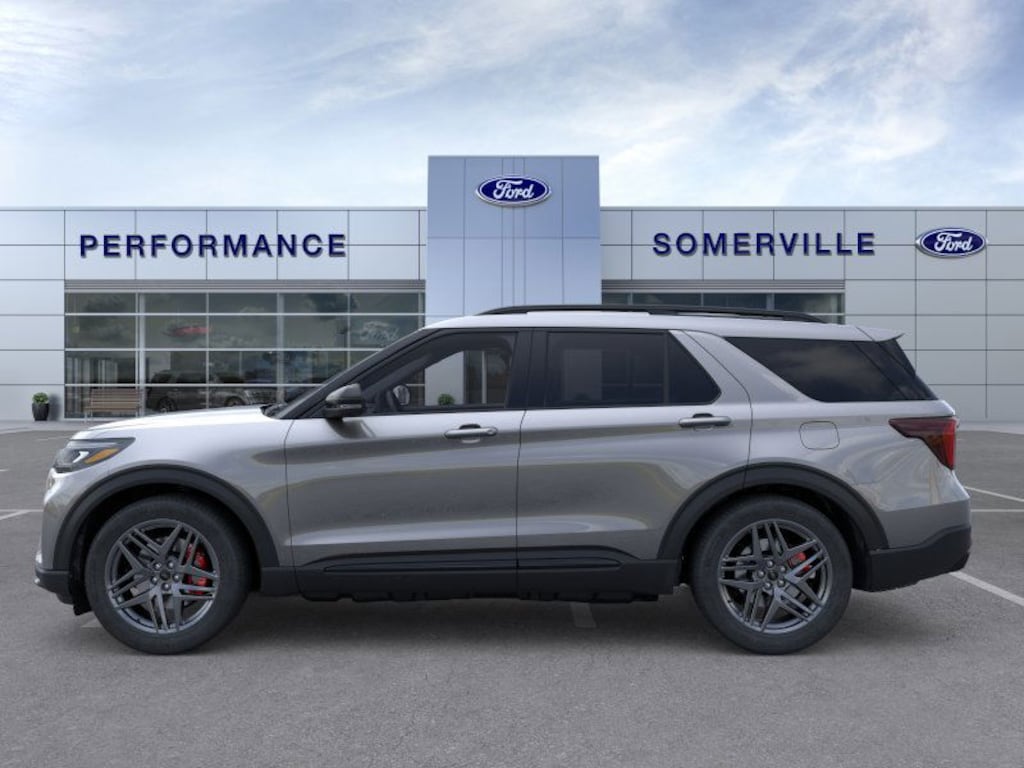 New 2026 Ford Explorer ST SUV