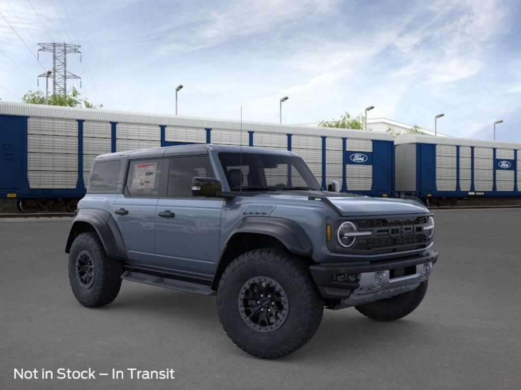 New 2025 Ford Bronco Raptor SUV