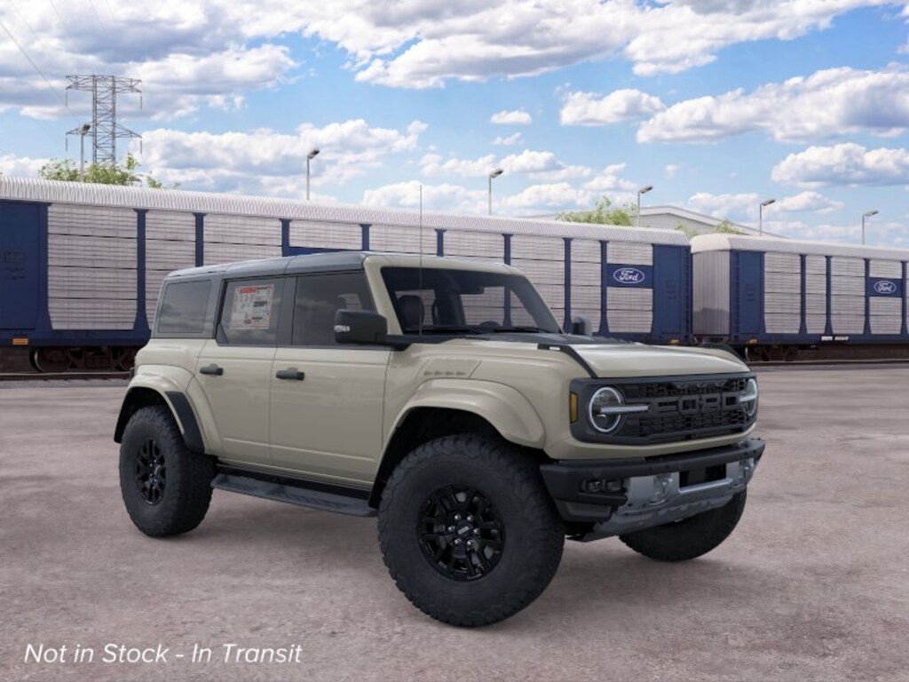 New 2026 Ford Bronco Raptor SUV