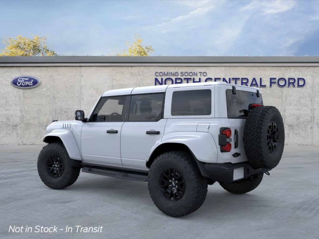 New 2026 Ford Bronco Raptor®