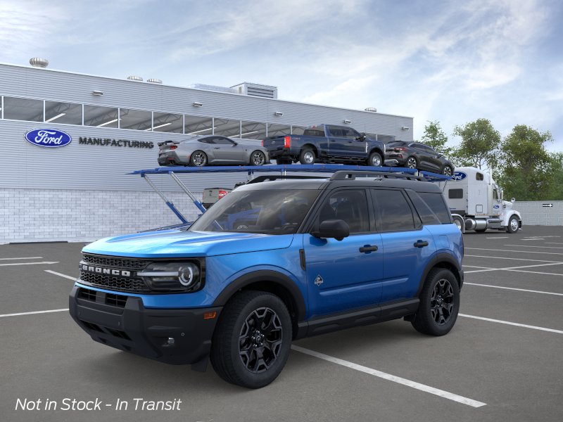 2026 Ford Bronco Sport Outer Banks 4X4's photo