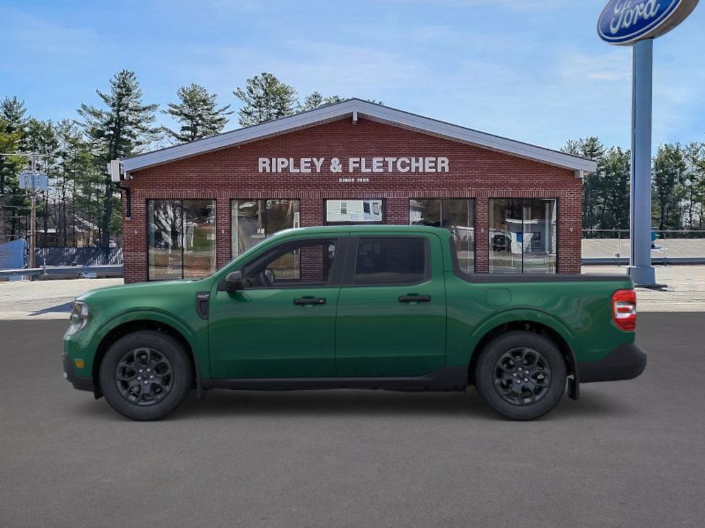 New 2025 Ford Maverick XLT XLT AWD SuperCrew