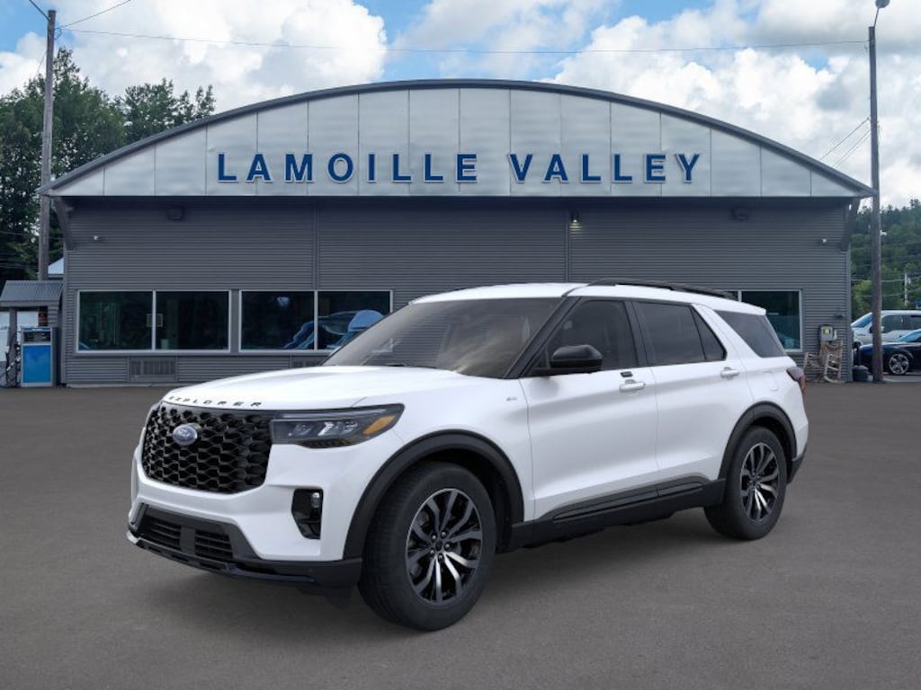 New 2026 Ford Explorer ST-Line SUV