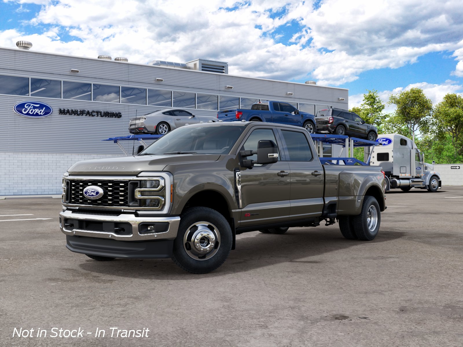 New 2027 Ford F-350 Lariat TRUCK
