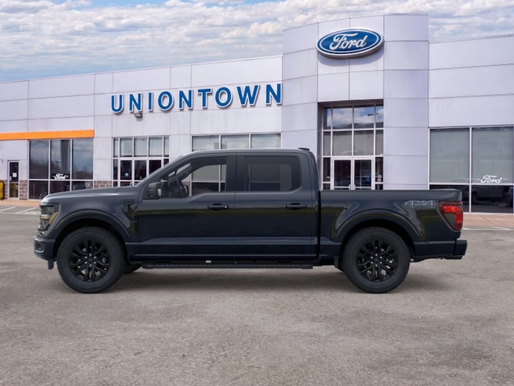 New 2026 Ford F-150 XLT 4x4 XLT SuperCrew 5.5 ft. SB