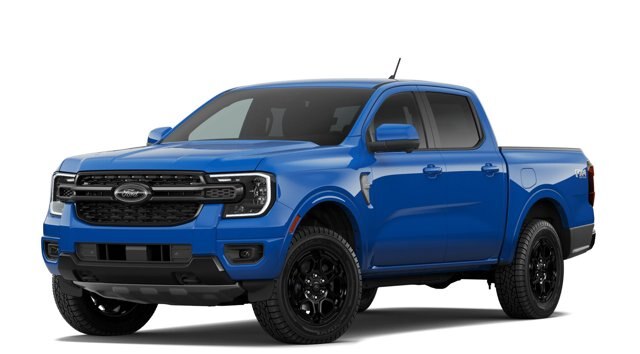 2026 Ford Ranger Lariat 4x4 SuperCrew 5' Box's photo