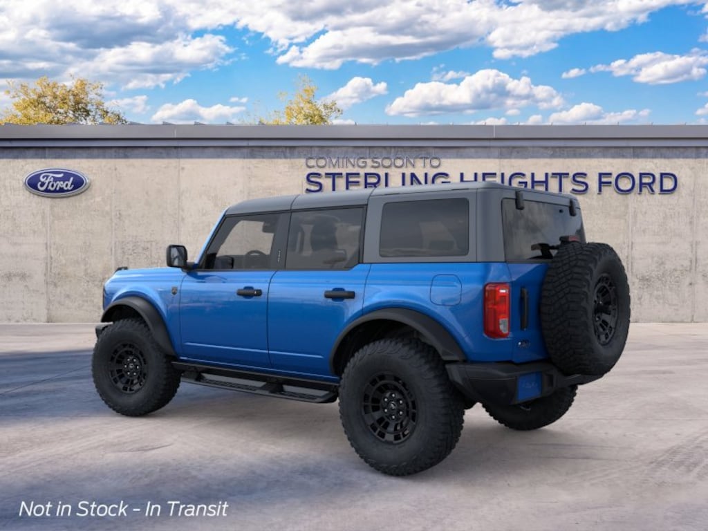 New 2026 Ford Bronco Big Bend SUV