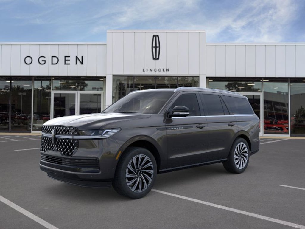 New 2025 Lincoln Navigator Black Label SUV