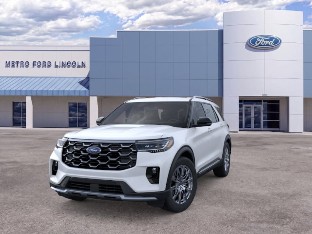 New 2026 Ford Explorer Platinum Sport Utility