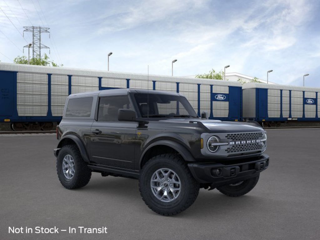 New 2025 Ford Bronco Badlands SUV