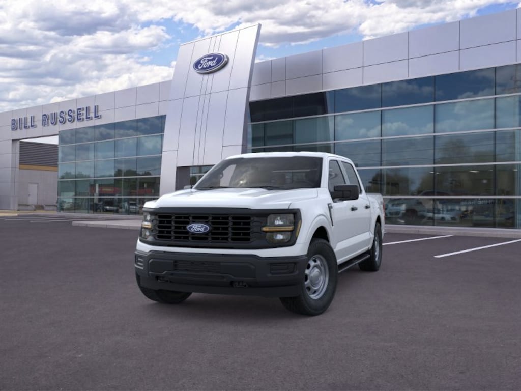 New 2026 Ford F-150 XL Truck SuperCrew Cab