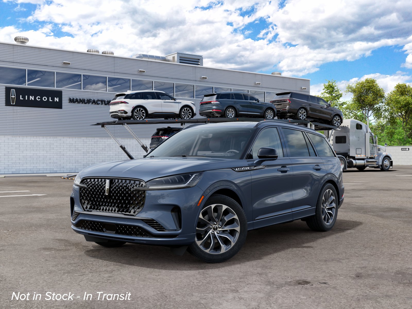 New 2027 Lincoln Aviator SUV