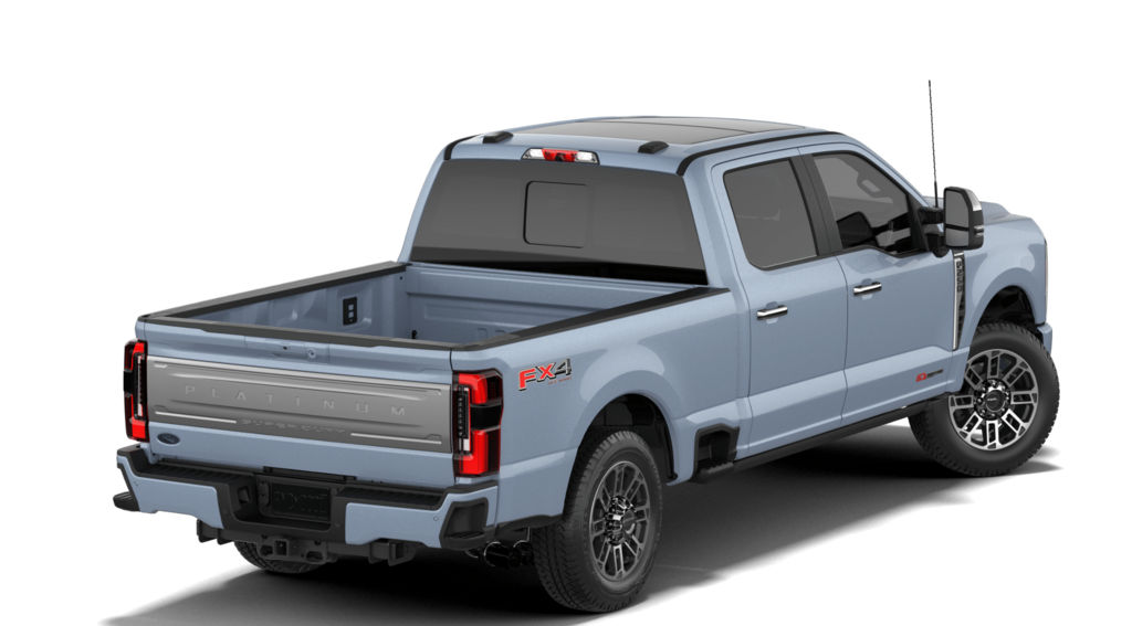 New 2027 Ford Super Duty F-250 SRW Platinum