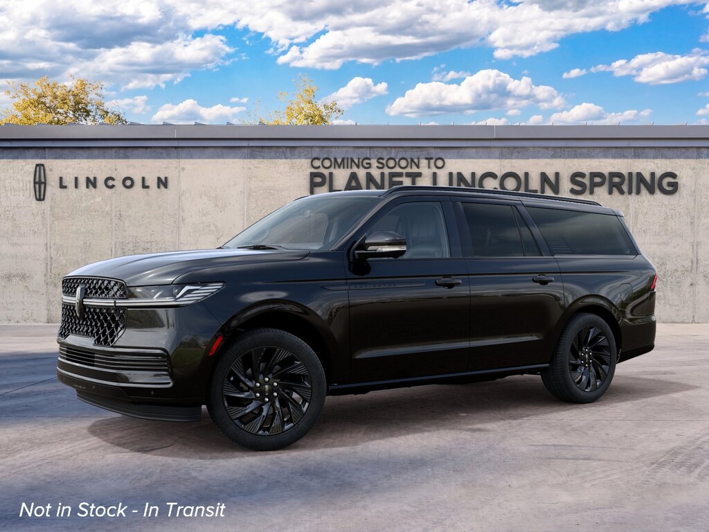 New 2027 Lincoln