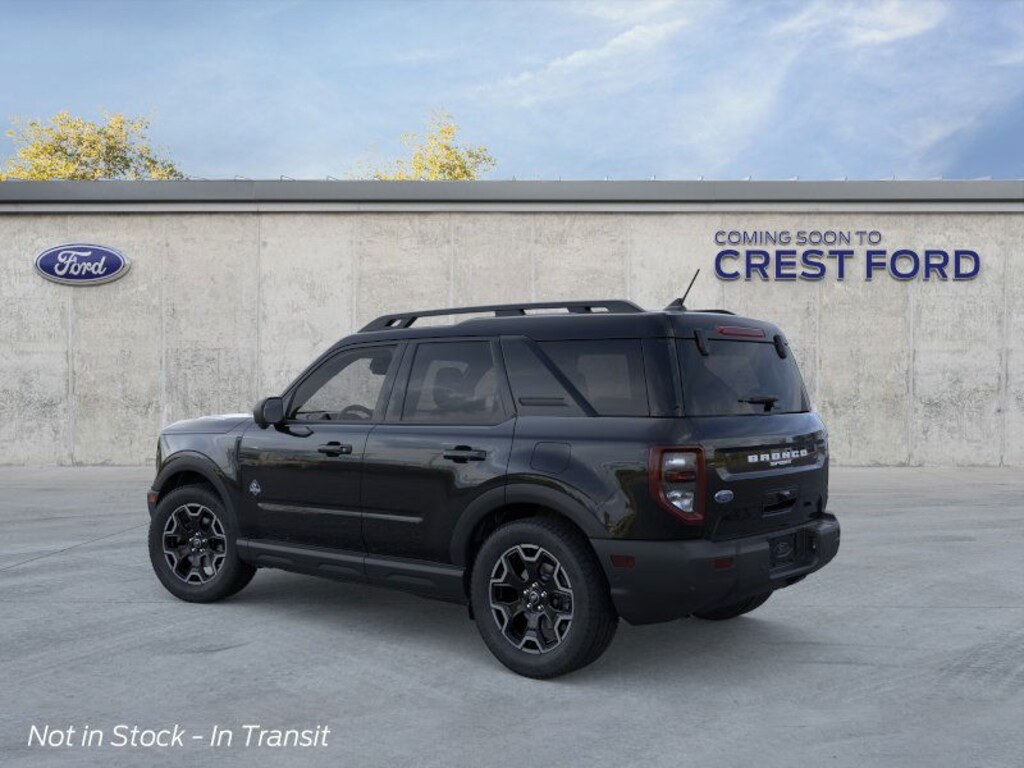 New 2025 Ford Bronco Sport Outer Banks SUV