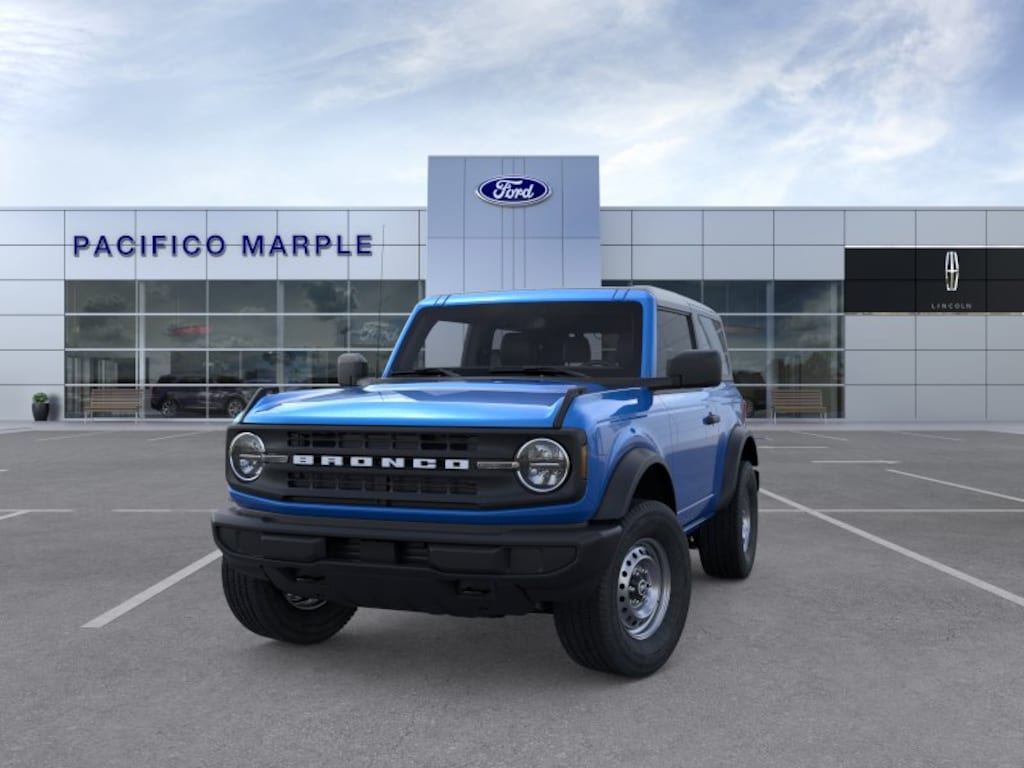 New 2026 Ford Bronco Base SUV