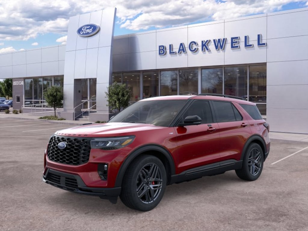 New 2026 Ford Explorer ST-Line SUV