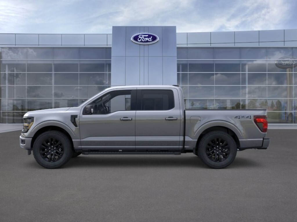New 2026 Ford F-150 XLT Truck SuperCrew Cab