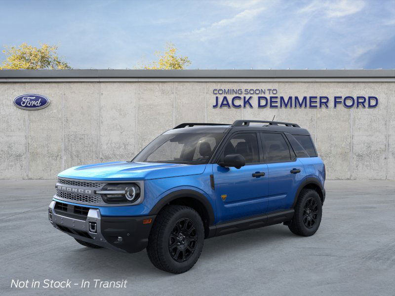 2025 Ford Bronco Sport SUV 
