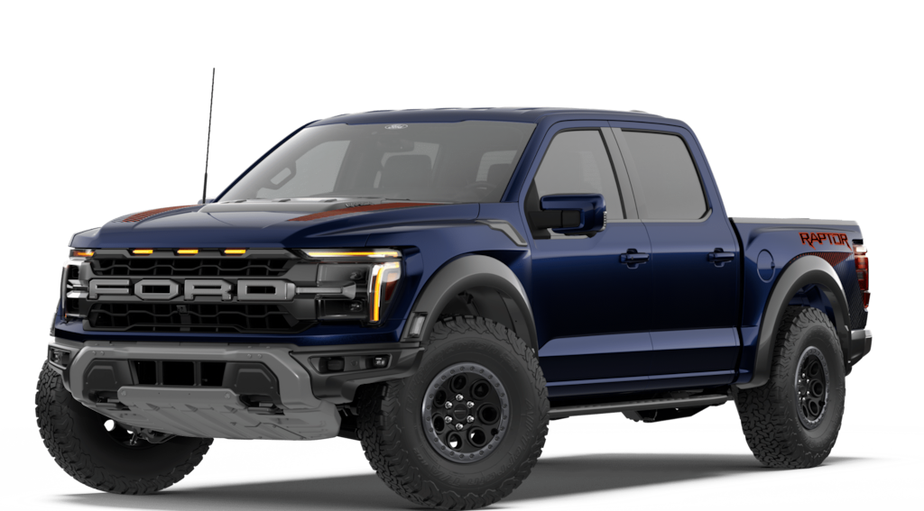New 2026 Ford F-150 Raptor TRUCK
