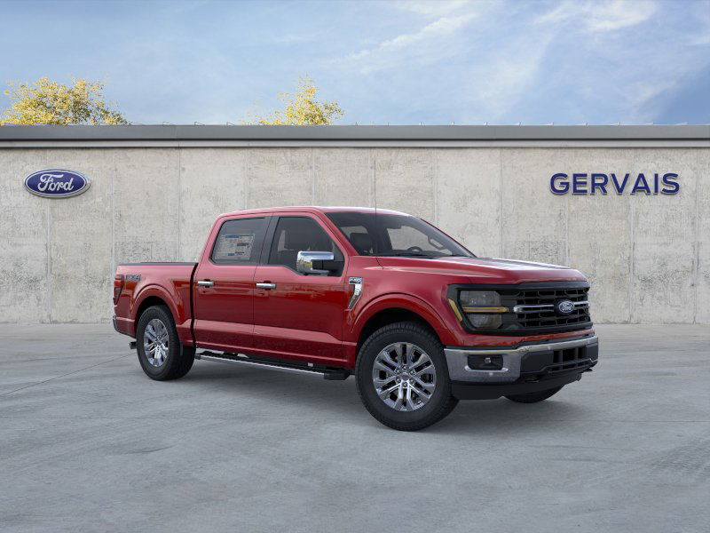 new 2025 Ford F150 XLT car, priced at $70,960