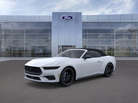2025 Ford Mustang Ecoboost Premium Convertible CAR