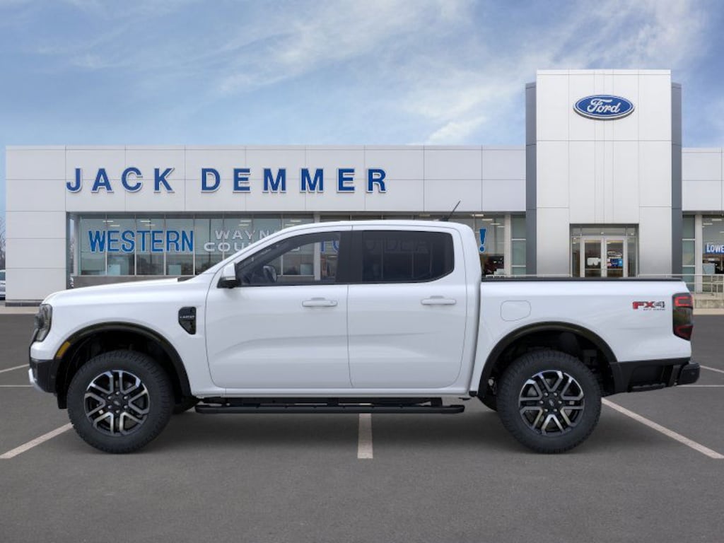 New 2025 Ford Ranger Lariat TRUCK