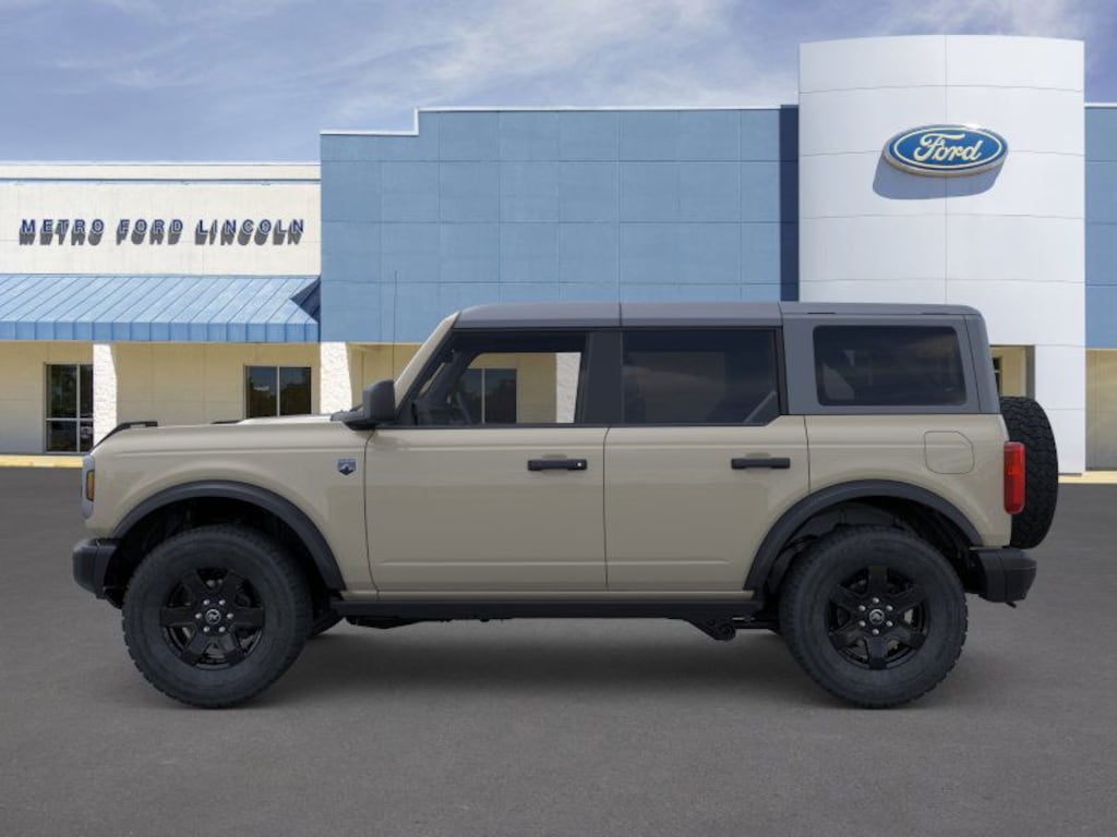New 2025 Ford Bronco Big Bend SUV