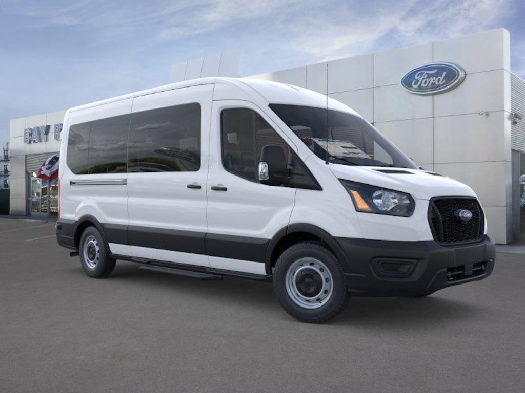New 2025 Ford Transit Commercial Passenger Van XL VAN