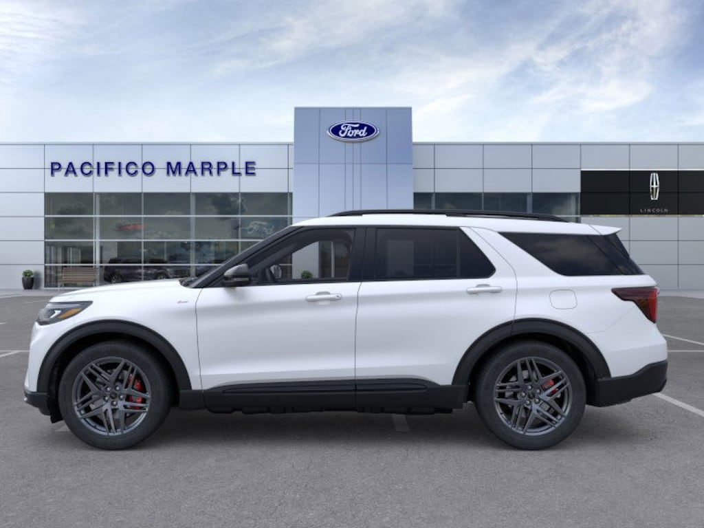 New 2026 Ford Explorer ST-Line SUV
