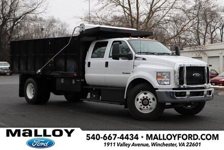Featured New 2022 Ford F-650SD 16FT Dump Body 16FT Dump Body Truck for Sale in Winchester, VA