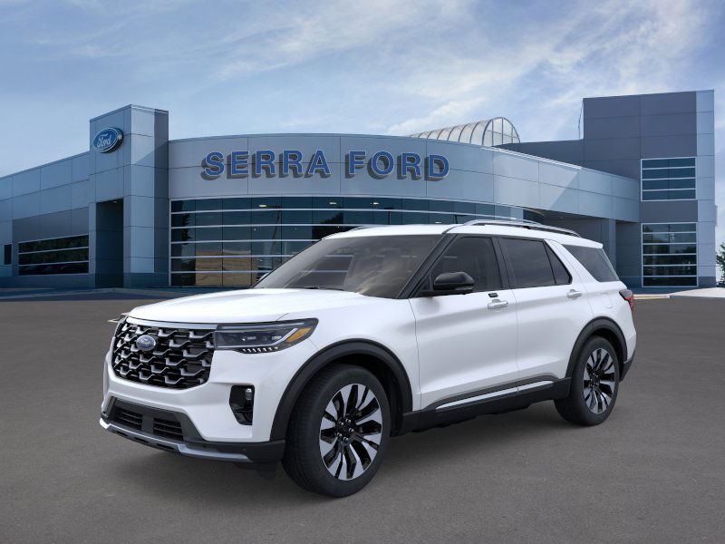 2026 Ford Explorer Platinum's photo