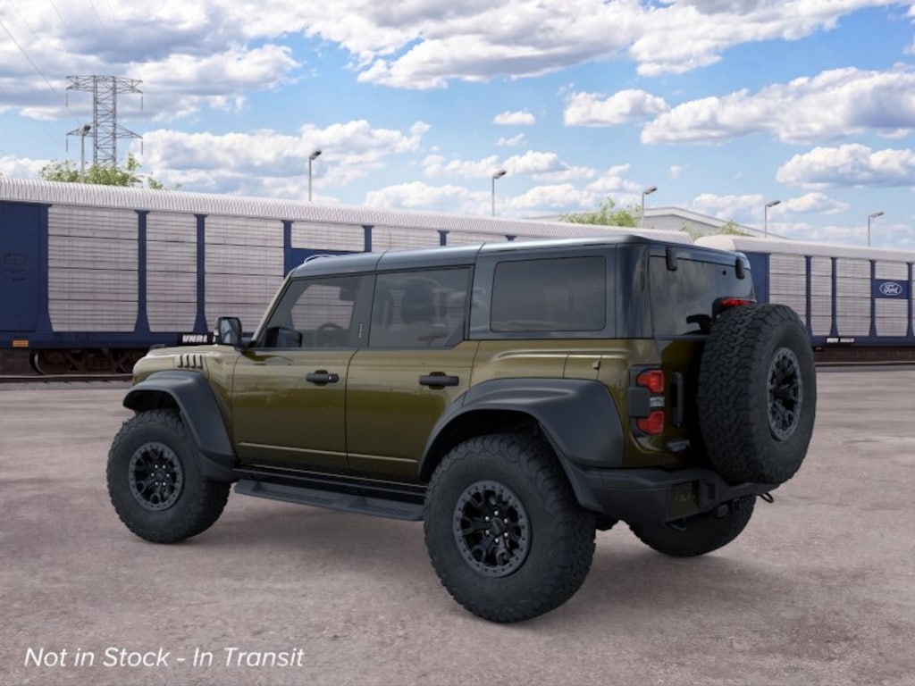 New 2026 Ford Bronco Raptor® SUV
